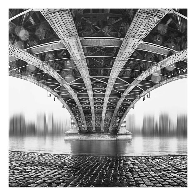Obrazy nowoczesne Pod żelaznym mostem