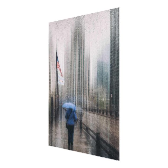 Obrazy portret Rainy Chicago