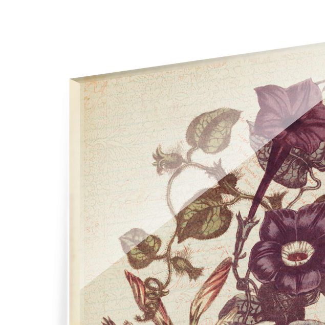 Obrazy z motywem kwiatowym Bukiet wspomnień w stylu vintage