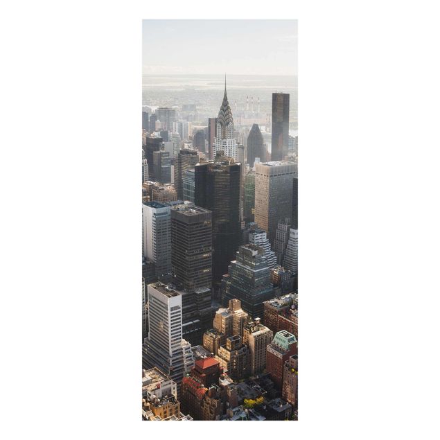 Nowoczesne obrazy do salonu Z Empire State Building Upper Manhattan NY