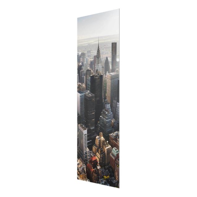 Obrazy nowoczesny Z Empire State Building Upper Manhattan NY