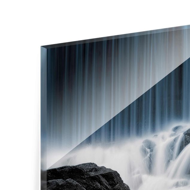 Obrazy krajobraz Wodospad w Finlandii