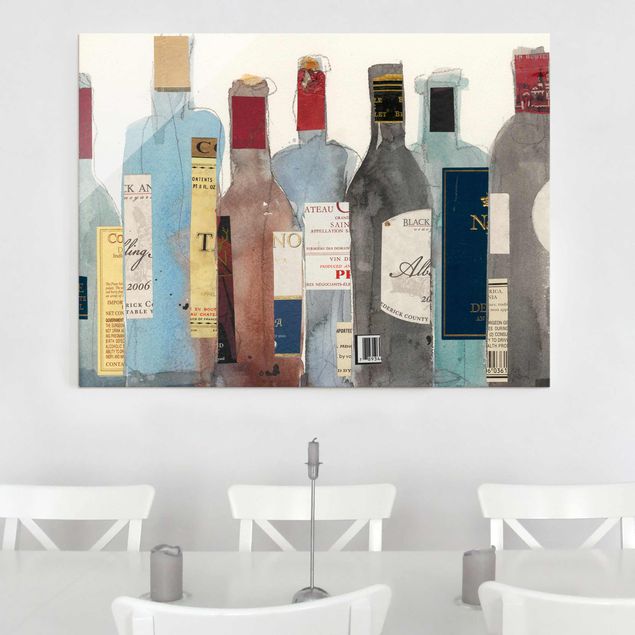 Obrazy na szkle poziomy Wine & Spirits II