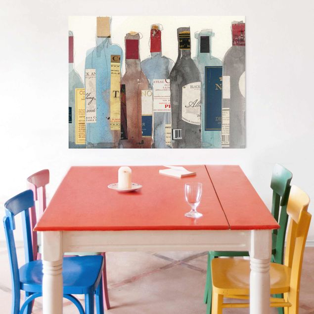 Obrazy nowoczesny Wine & Spirits II