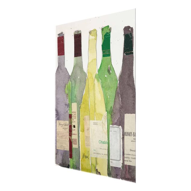 Glas Magnetboard Wine & Spirits III
