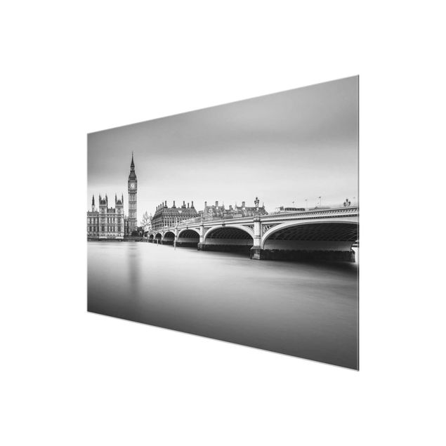 Obrazy do salonu nowoczesne Most Westminsterski i Big Ben