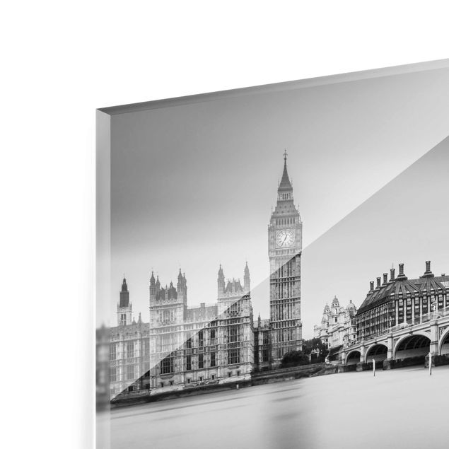 Nowoczesne obrazy Most Westminsterski i Big Ben