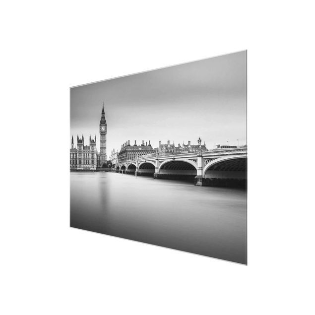 Obrazy do salonu nowoczesne Most Westminsterski i Big Ben