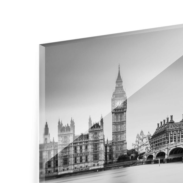 Nowoczesne obrazy Most Westminsterski i Big Ben