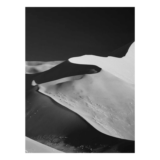Obrazy na szkle abstrakcja Pustynia - abstrakcyjne wydmy