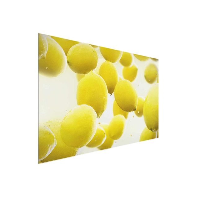 Nowoczesne obrazy Citrony w wodzie