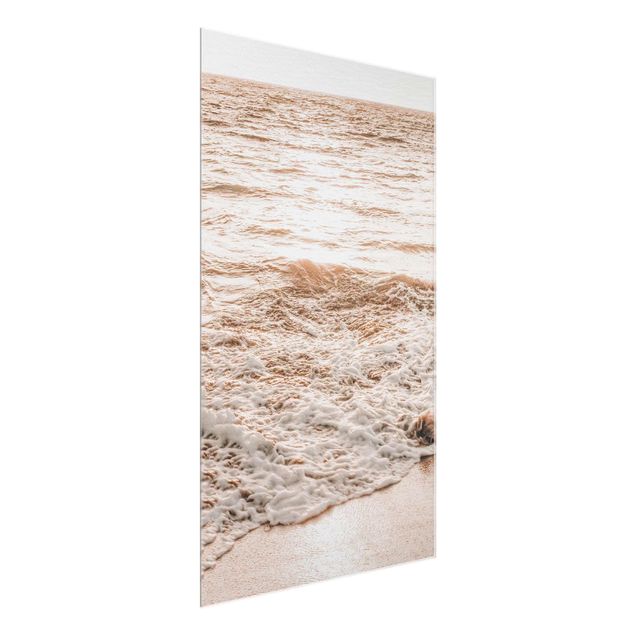 Obrazy na szkle plaża Złota Plaża