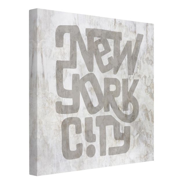 Obrazy Nowy Jork Graffiti Art Calligraphy New York City