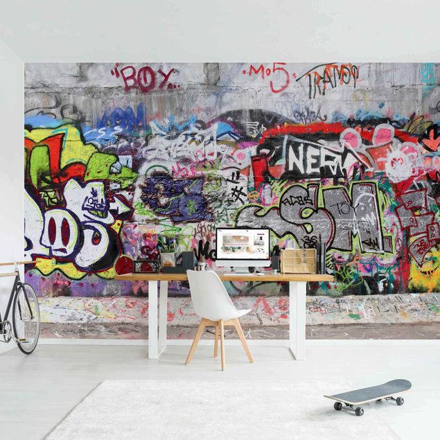 Tapety 3d Graffiti