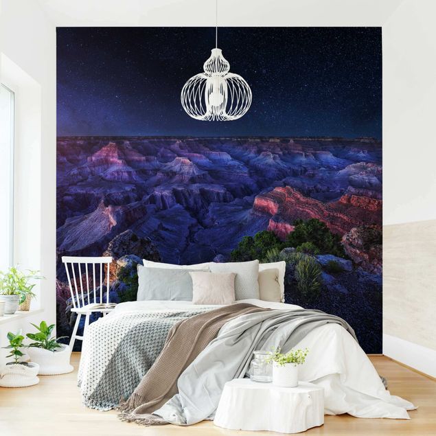 Fototapety niebo Noc w Wielkim Kanionie