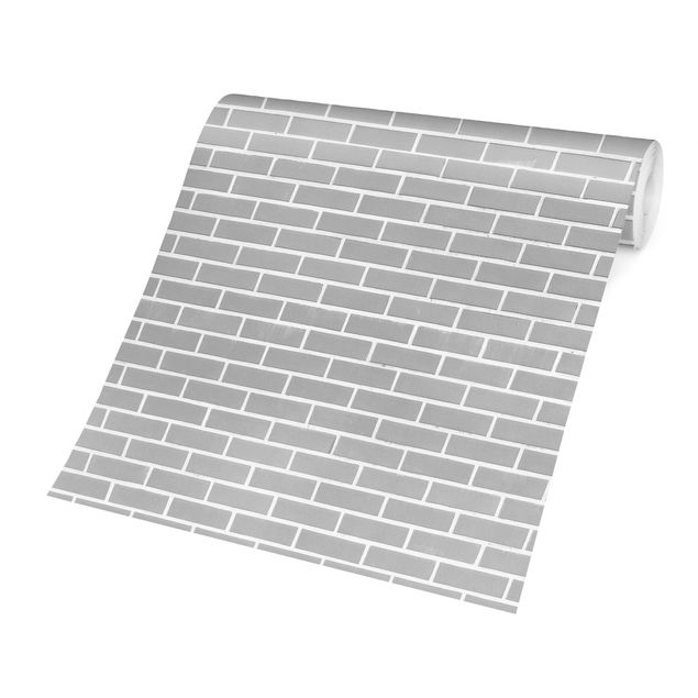 Tapety na ściany Gray Brick Wall