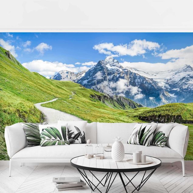 Fototapety góry Grindelwald Panorama