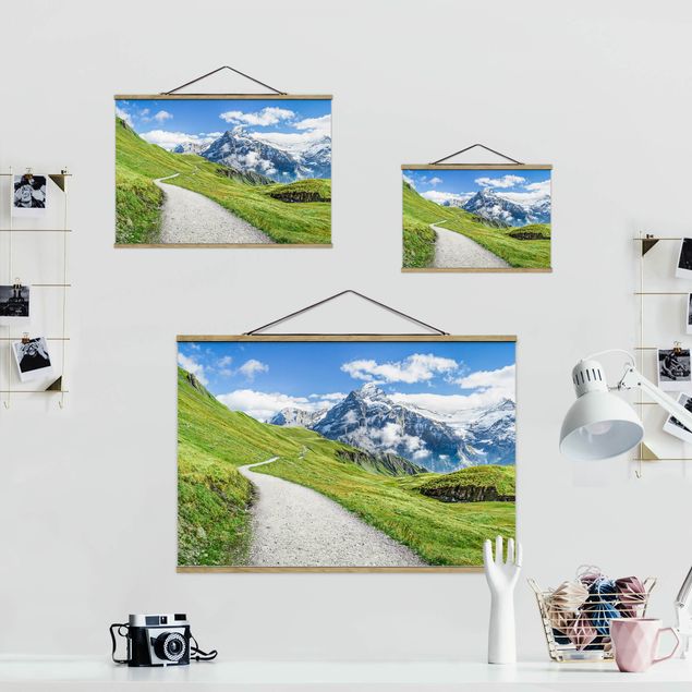 Obrazy krajobraz Grindelwald Panorama