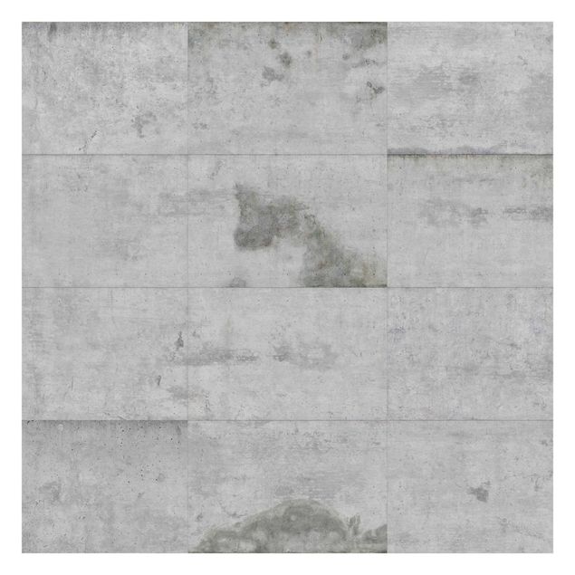 Fototapeta - Duże płyty betonowe