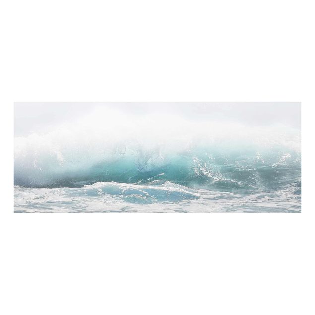 Nowoczesne obrazy do salonu Big Wave Hawaii