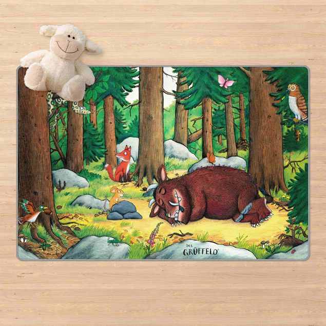 dywany nowoczesne Gruffalo - A Nap In The Woods