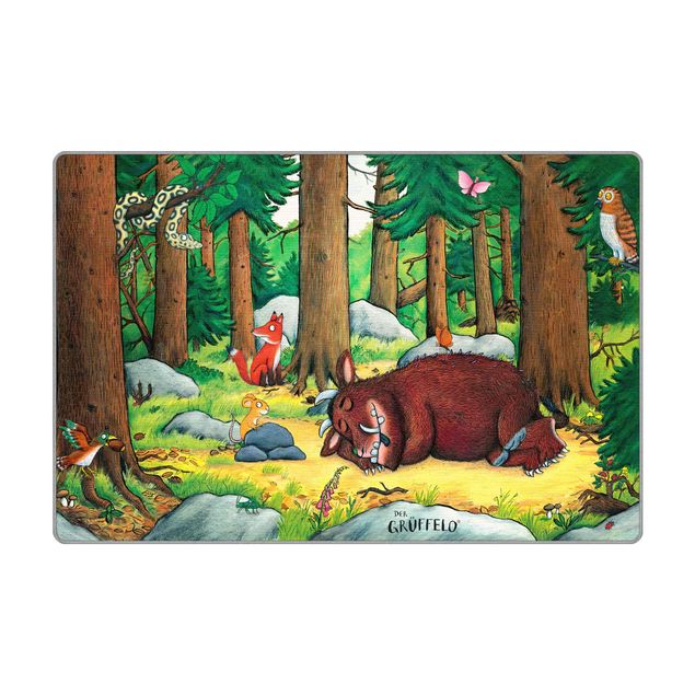 dywan tkany Gruffalo - A Nap In The Woods