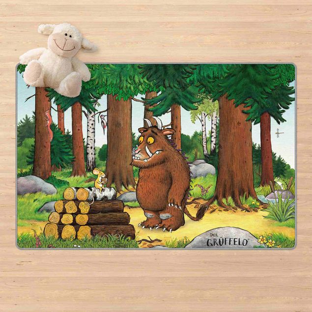nowoczesny dywan Gruffalo - Meets The Mouse