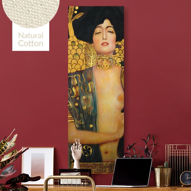 Art deco obrazy Gustav Klimt - Judyta I