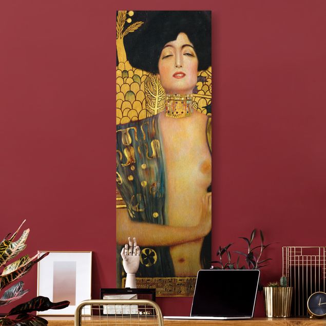 Dekoracja do kuchni Gustav Klimt - Judyta I
