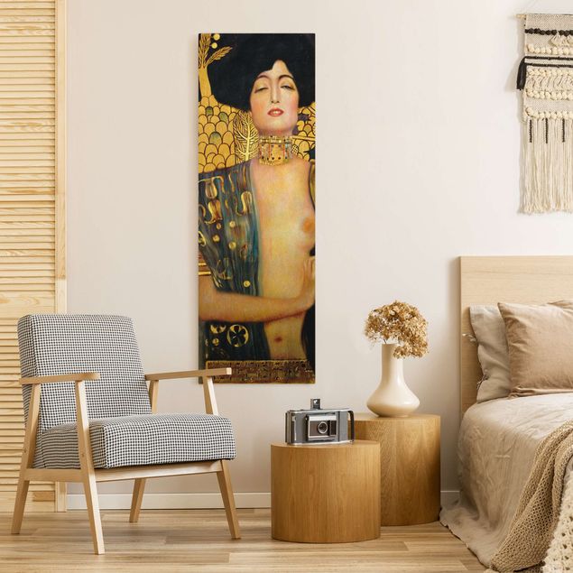 Obrazy nowoczesny Gustav Klimt - Judyta I