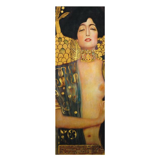Obrazy portret Gustav Klimt - Judyta I