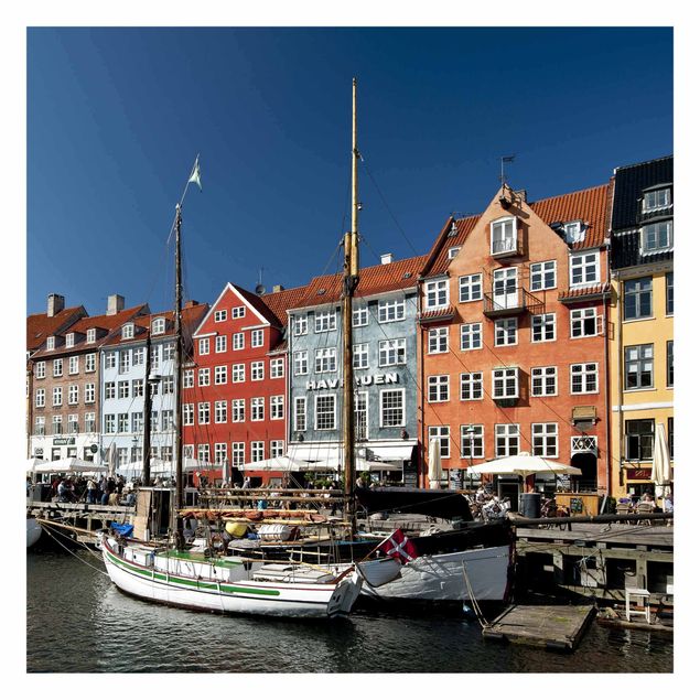Fototapeta - Port w Kopenhadze