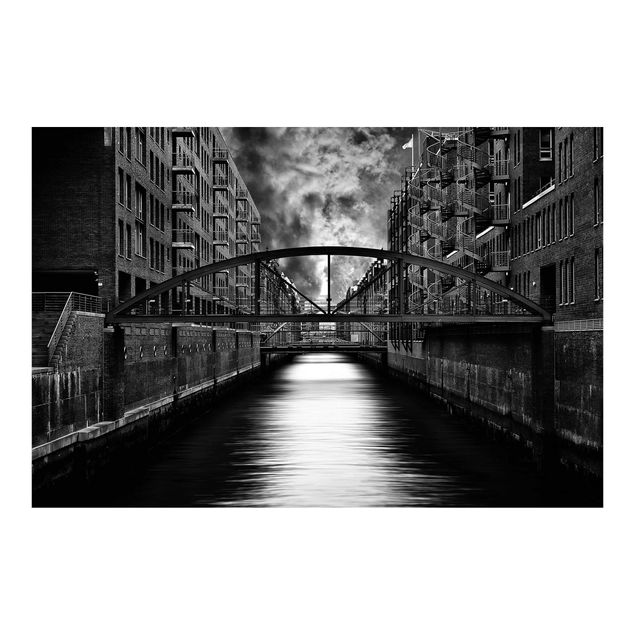 Fototapeta - Druga strona Hamburga