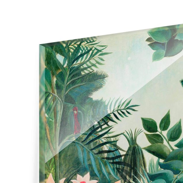 Obrazy na ścianę krajobrazy Henri Rousseau - Dżungla na równiku