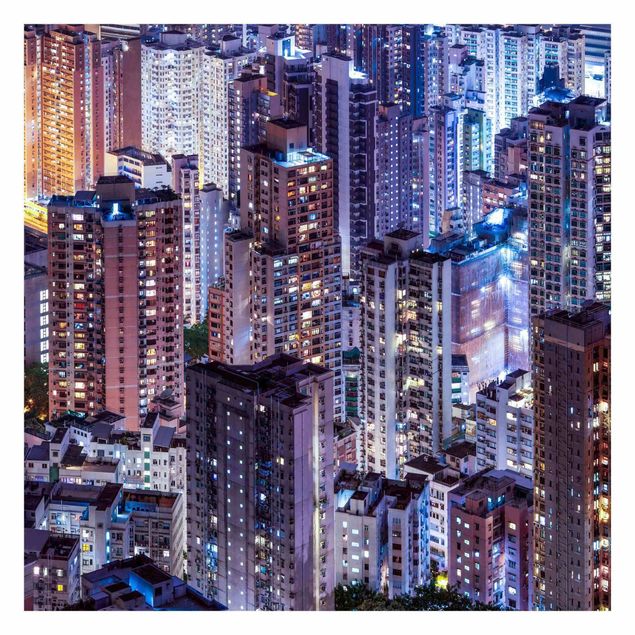 Fototapeta - Morze Świateł w Hongkongu
