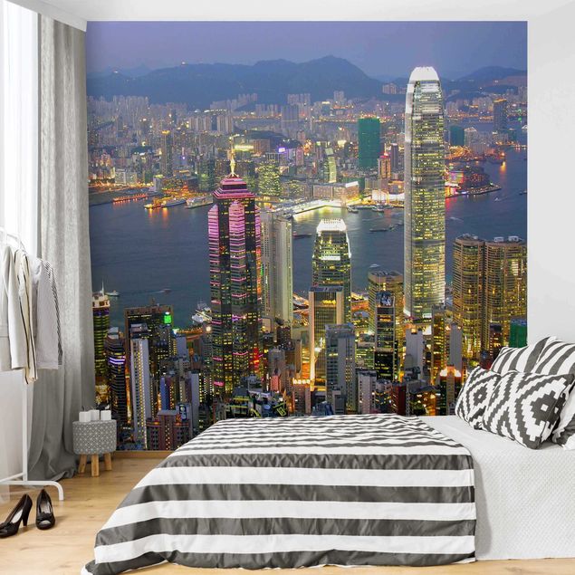 Modne fototapety Skala nieba Hongkongu