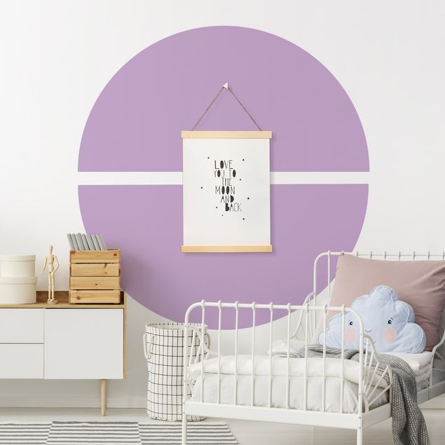 Pokój niemowlęcy Semicircle - Purple