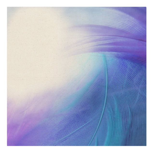 Obraz z niebieskim Iluzja Dream Feather