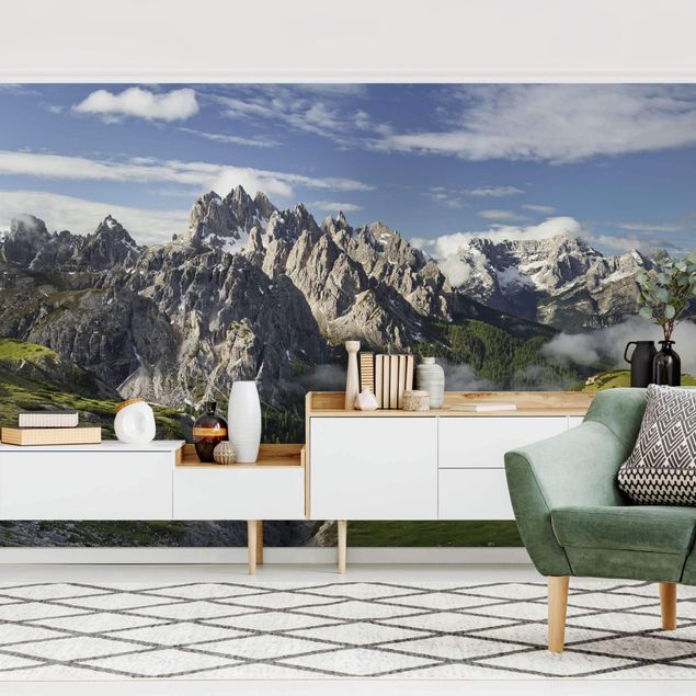 Dekoracja do kuchni Alpy Włoskie
