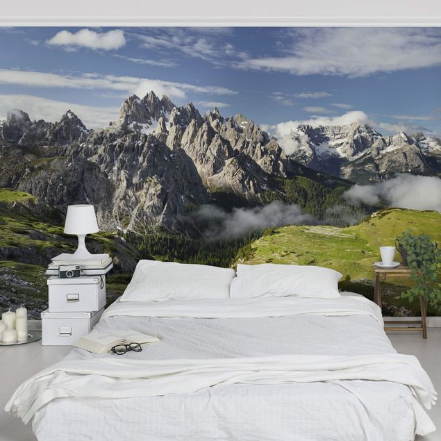 Fototapeta góry Alpy Włoskie