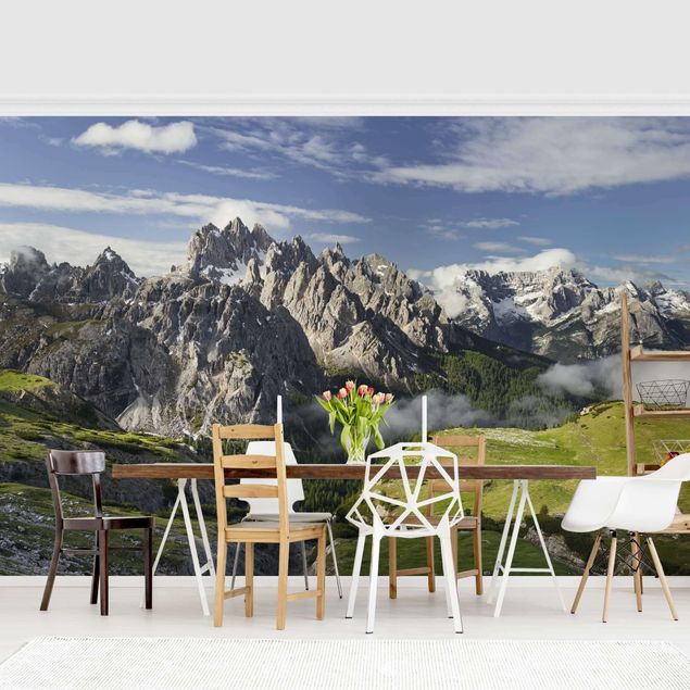 Fototapety 3d krajobrazy Alpy Włoskie