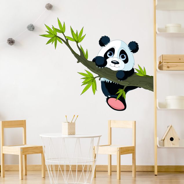 Pokój dziecięcy Panda wspinająca się