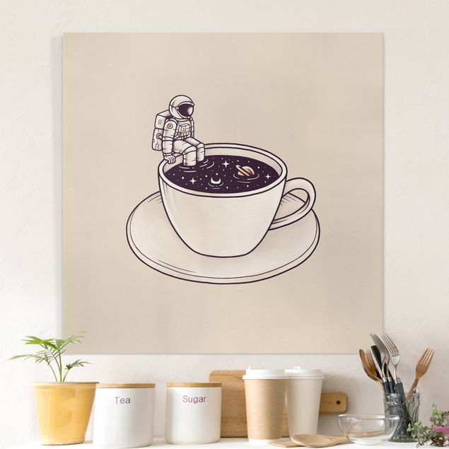 Dekoracja do kuchni Cosmic Coffee