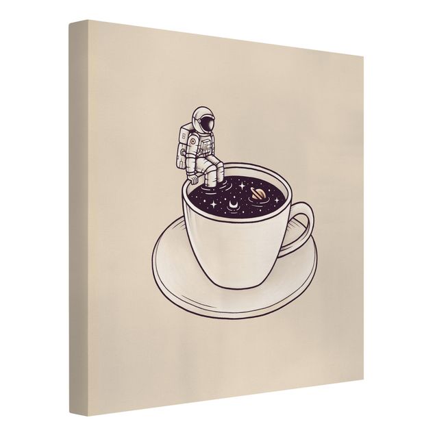 Kawa obrazy Cosmic Coffee