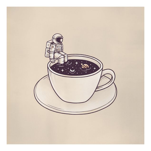 Obrazy Cosmic Coffee