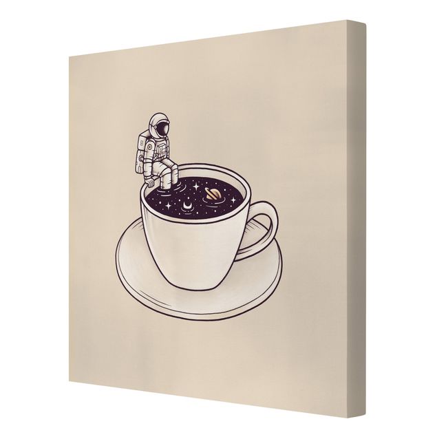 Obrazy na płótnie Cosmic Coffee