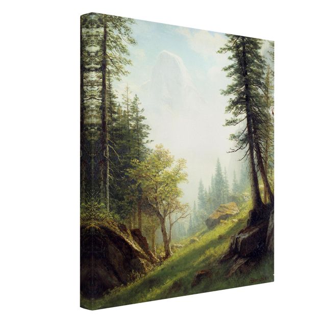Obrazy góry Albert Bierstadt - W Alpach Berneńskich