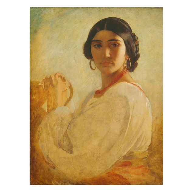 Obrazy portret Anselm Feuerbach - Kobieta rzymska