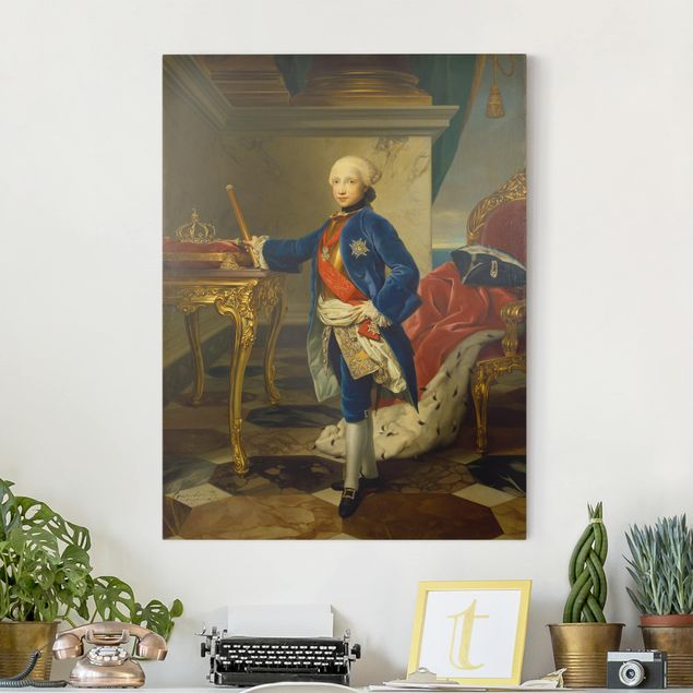 Dekoracja do kuchni Anton Raphael Mengs - Ferdynand IV