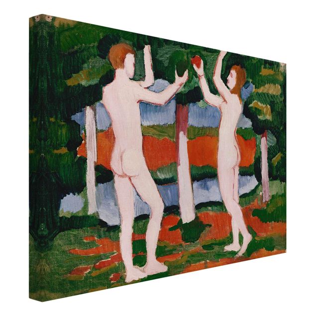 Obrazy nowoczesny August Macke - Adam i Ewa